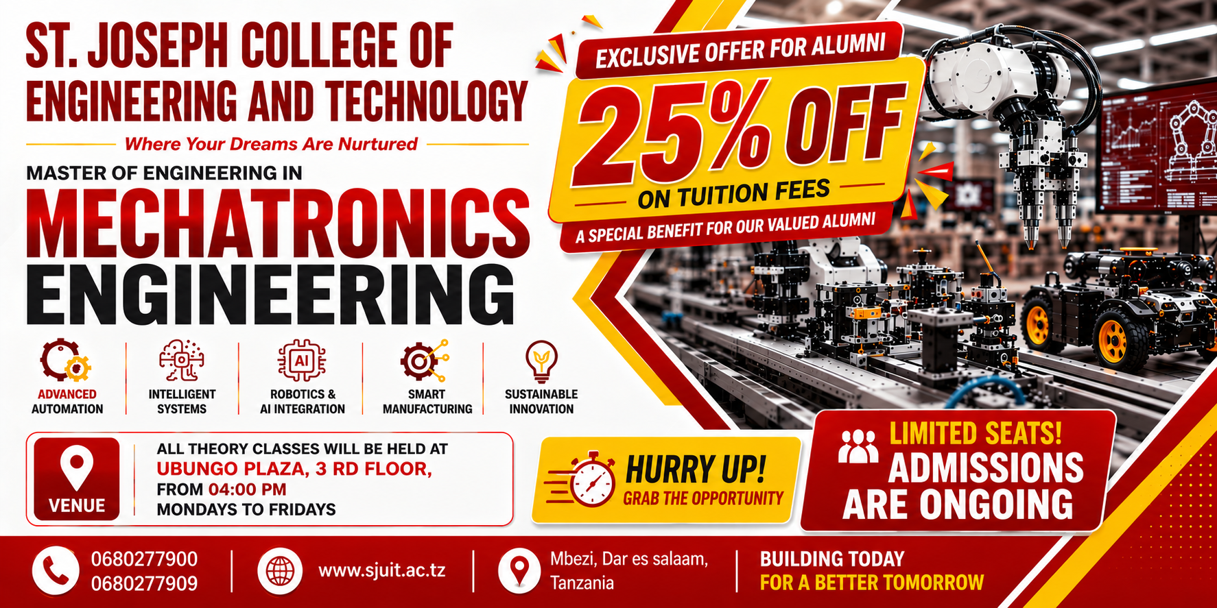 master mechatronics